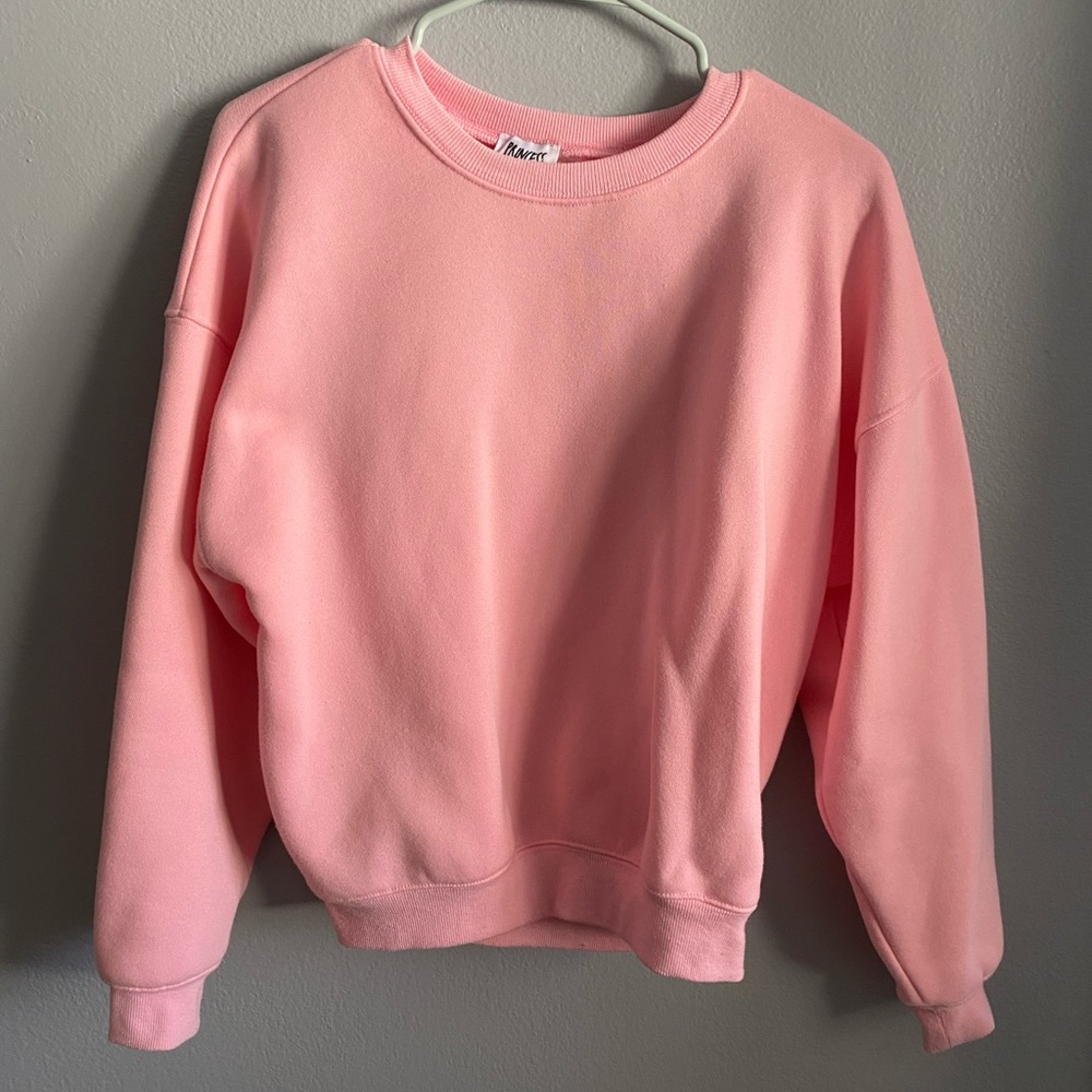 Princess Polly Pink Sweatshirt